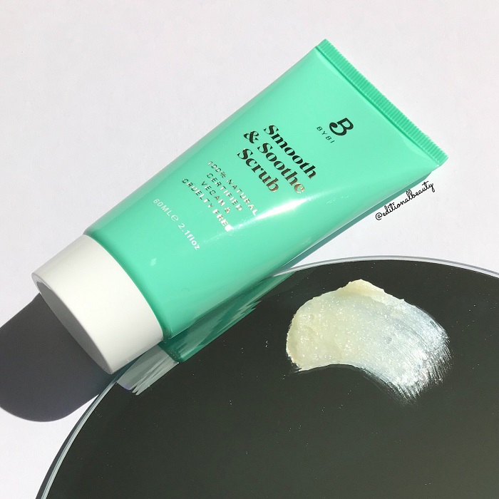 BYBI Beauty Smooth & Soothe Scrub Photos & Review