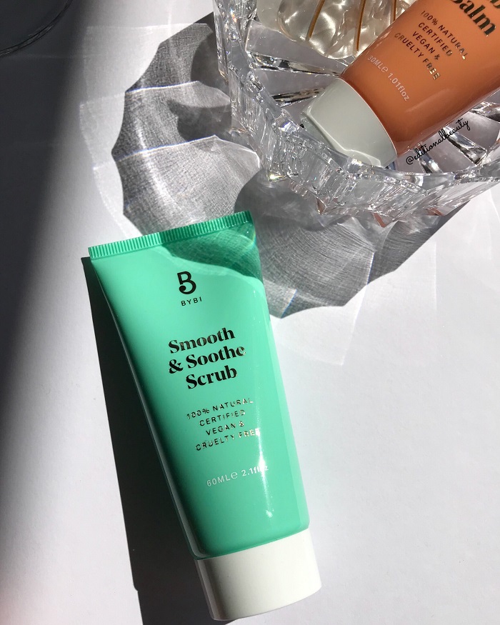 BYBI Beauty Smooth & Soothe Scrub Review & Photos
