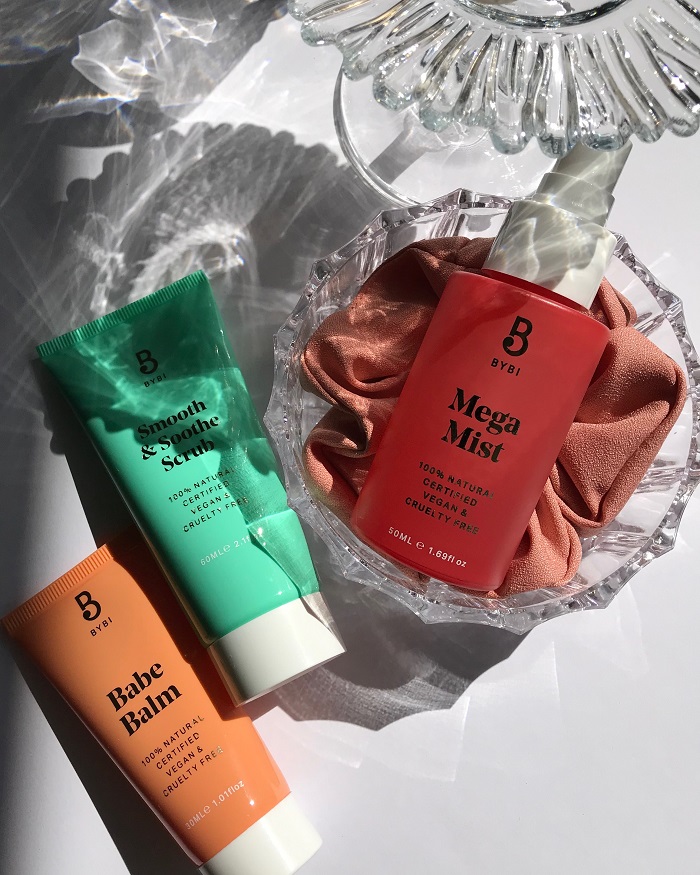 BYBI Beauty Smooth & Soothe Scrub Review