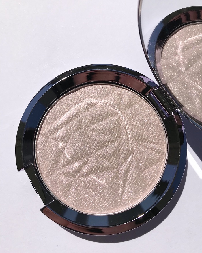 Becca Shimmering Skin Perfector Pressed Highlighter Prismatic Amethyst Review & Swatch