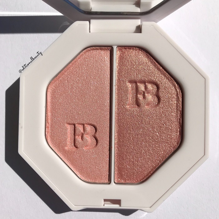 Fenty Beauty Killawatt Freestyle Highlighter Duo (Girl Next Door & Chic Phreak) Photos & Swatches