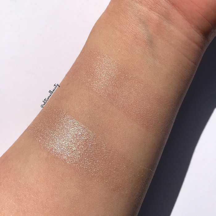 Fenty Beauty Killawatt Freestyle Highlighter Duo (Lightning Dust & Fire Crystal) Swatch & Review