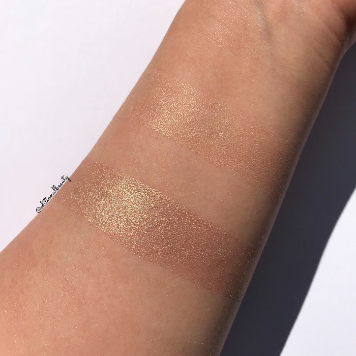 Fenty Beauty Killawatt Freestyle Highlighter Duo (Mean Money & Hu$tla Baby) Swatches & Review