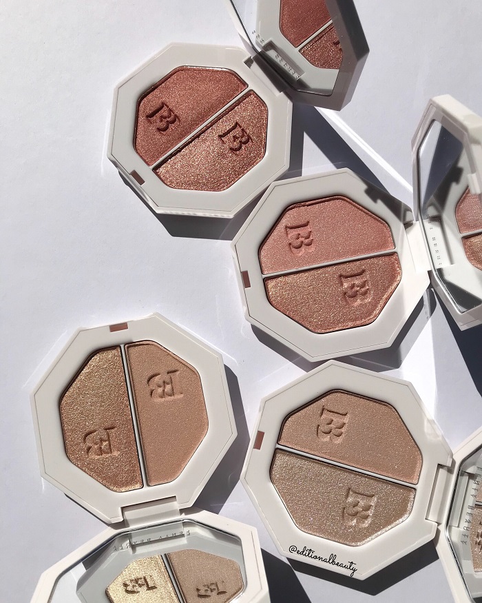 Fenty Beauty Killawatt Freestyle Highlighter Duo Review & Swatches Roundup