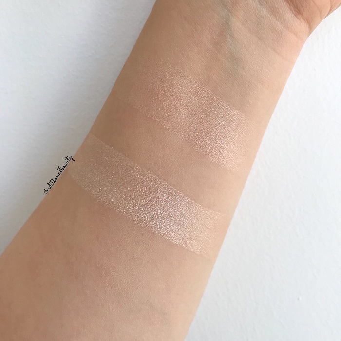 Fenty Killawatt Freestyle Highlighter Duo (Lightning Dust & Fire Crystal) Swatches & Photos