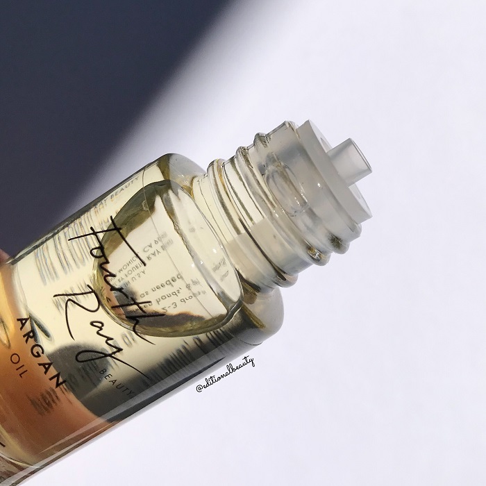 Fourth Ray Beauty Argan Oil Review (Dispenser)