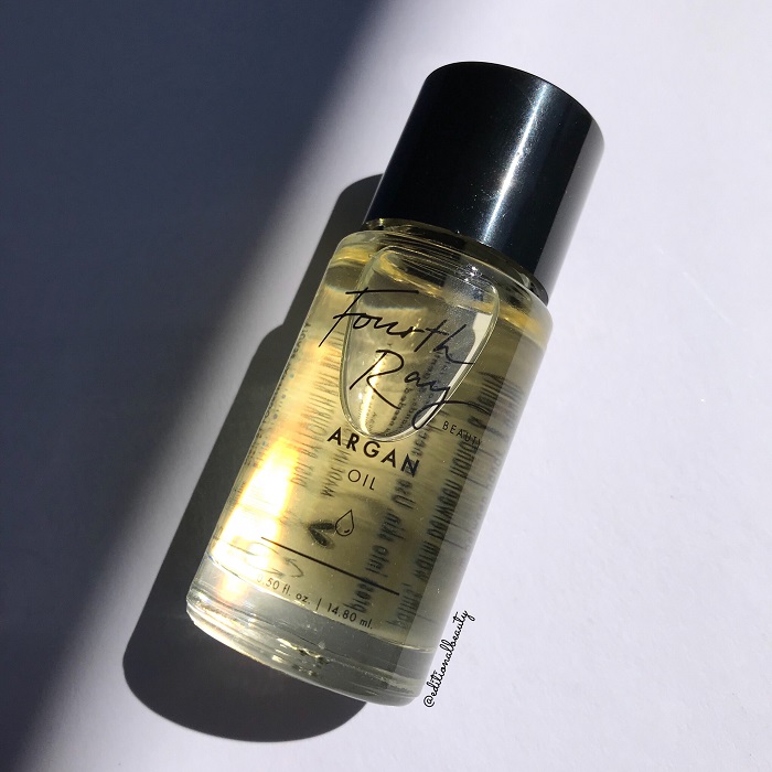 Fourth Ray Beauty Argan Oil Review (Front Packaging)