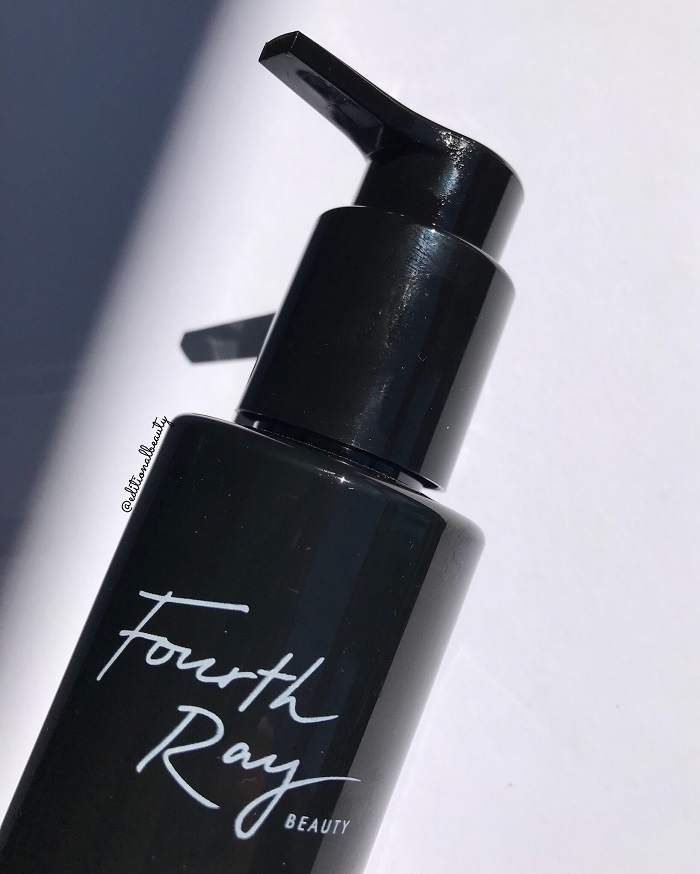 Fourth Ray Beauty BFD Cleansing Oil Review (Dispenser)