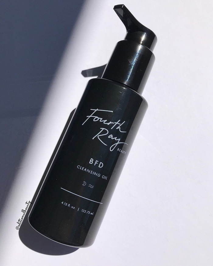 Fourth Ray Beauty BFD Cleansing Oil Review (Front Packaging)