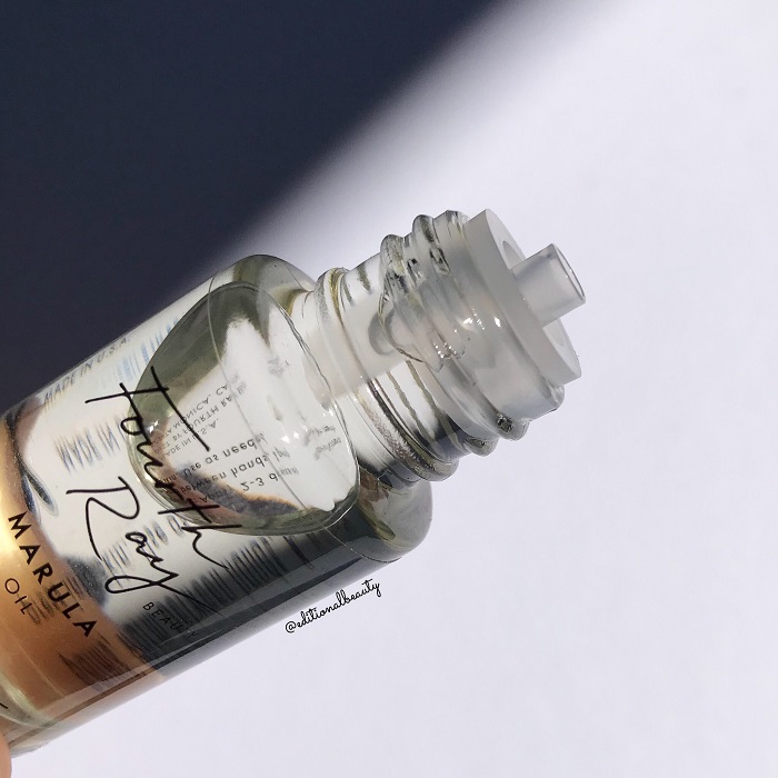 Fourth Ray Beauty Marula Oil Review (Dispenser)