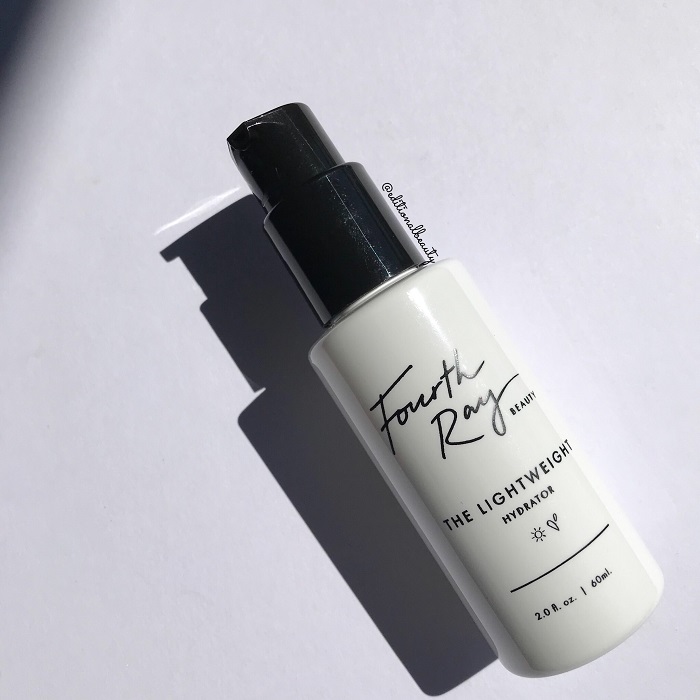 Fourth Ray Beauty The Lightweight Hydrator Review (Front Packaging)