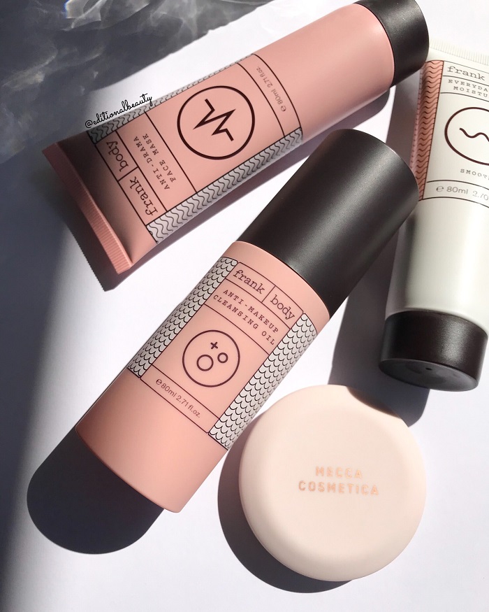Frank Body Anti-Makeup Cleansing Oil Review
