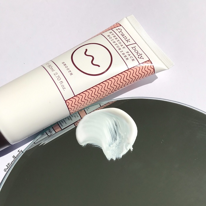 Frank Body Everyday Face Moisturiser Review (Texture)