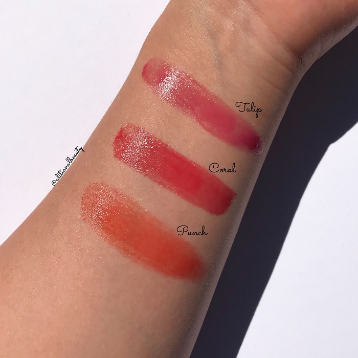 Fresh Sugar Tinted Lip Treatment Review & Swatches (Direct Sunlight)