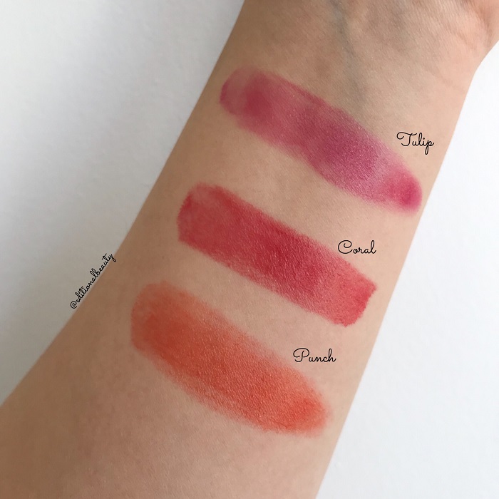 Fresh Sugar Tinted Lip Treatment Review & Swatches (Indoor Light)
