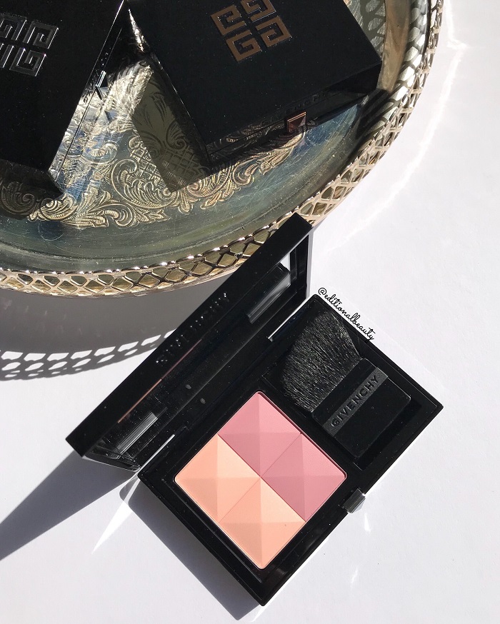 Givenchy Prisme Blush Review & Swatches (Romantica)