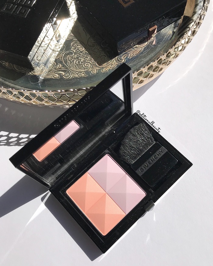 Givenchy Prisme Blush Review & Swatches (Tender)