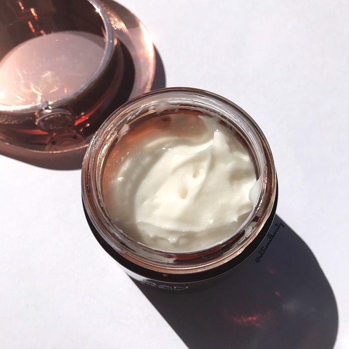 Josie Maran Whipped Argan Oil Face Butter Review (Texture)