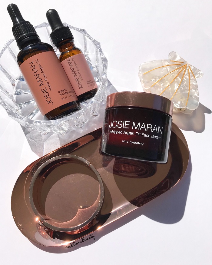 Josie Maran Whipped Argan Oil Face Butter Review