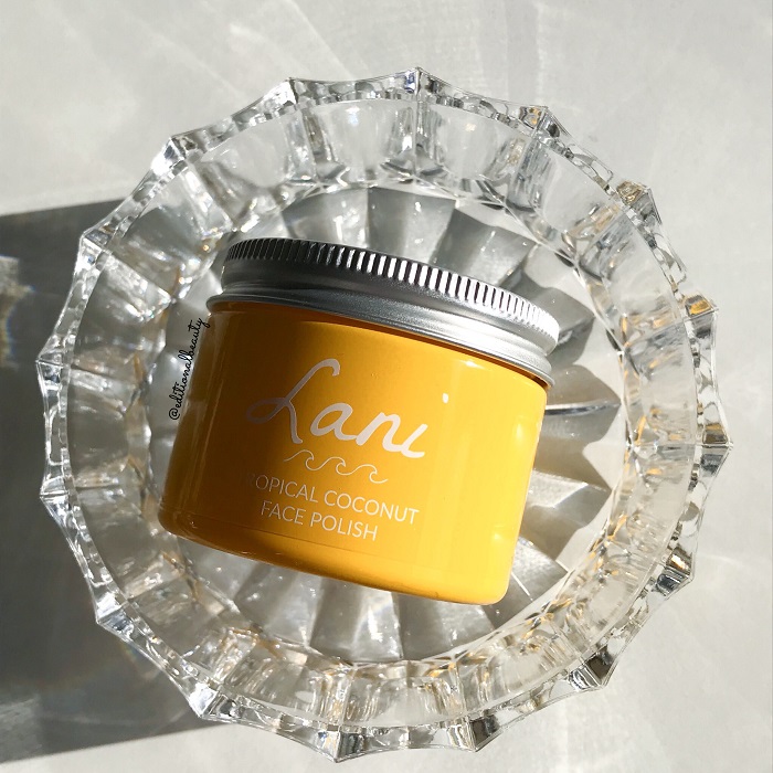 Lani Tropical Coconut Face Polish Review