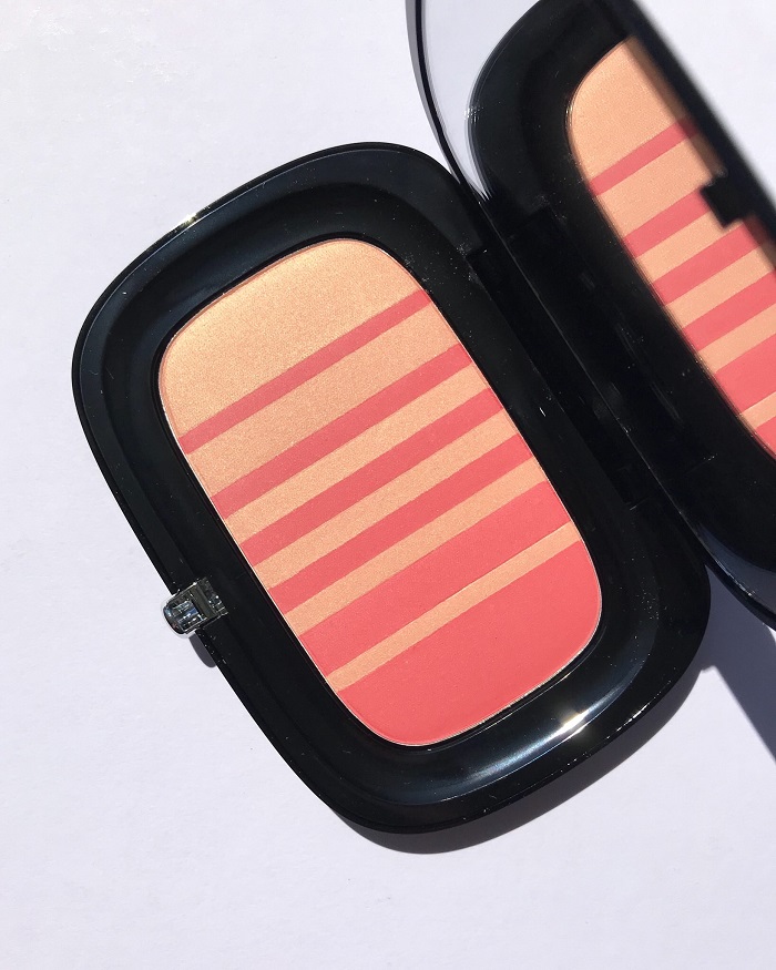Marc Jacobs Air Blush Soft Glow Duo Review & Swatches (502 Lines & Last Night)