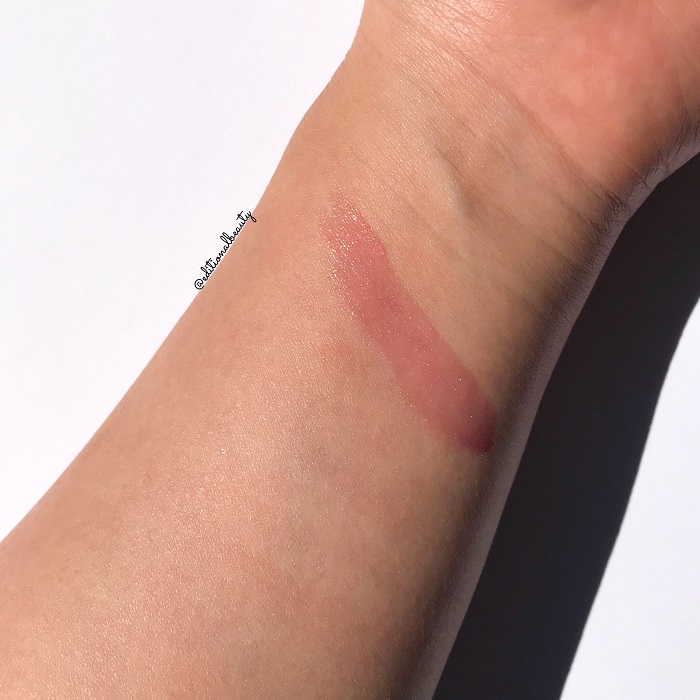 NARS Orgasm Lip Balm Review & Swatches (Direct Sunlight)