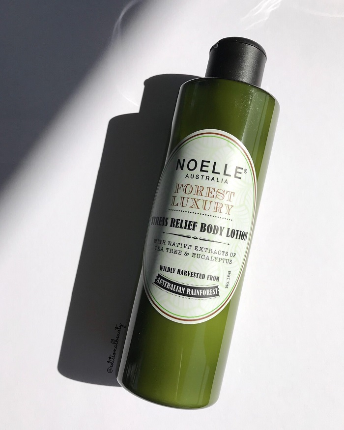 Noelle Australia Forest Luxury Stress Relief Body Lotion Review