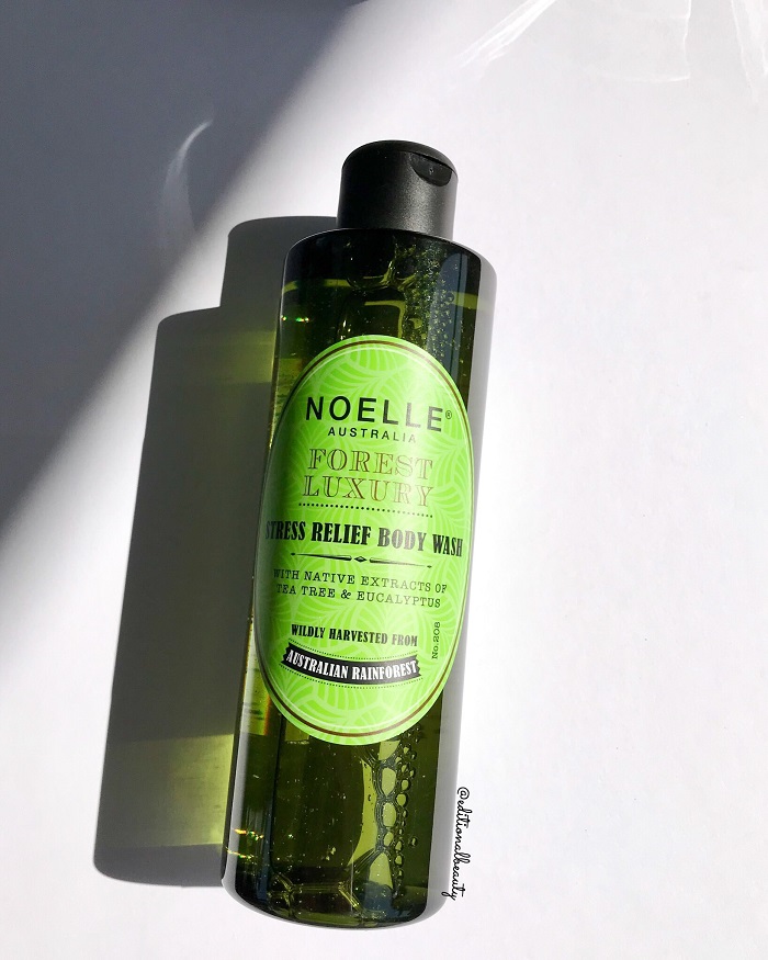 Noelle Australia Forest Luxury Stress Relief Body Wash Review