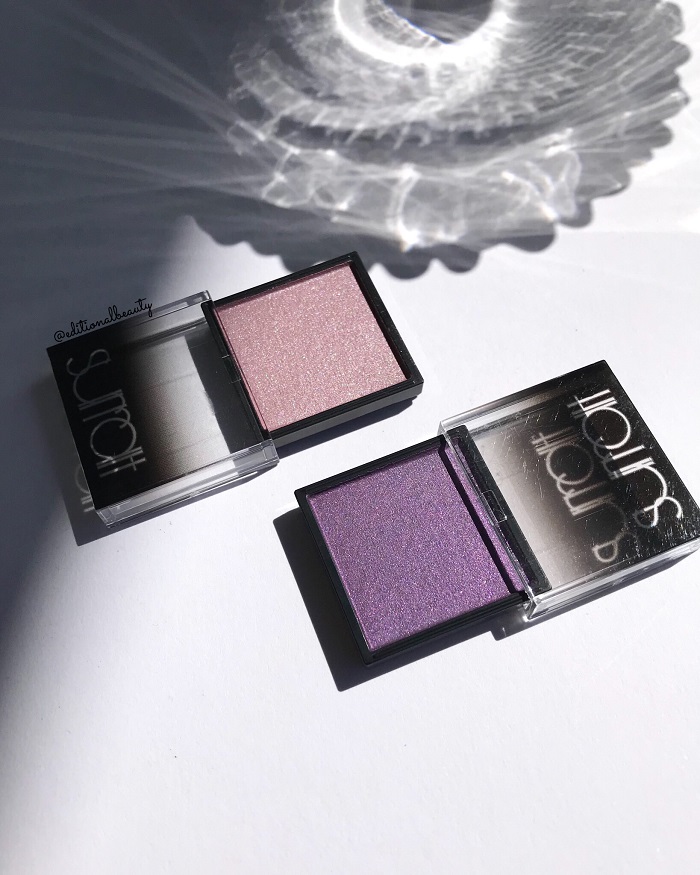 Surratt Artistique Eyeshadow Violaceous and Ravissante Review & Swatches