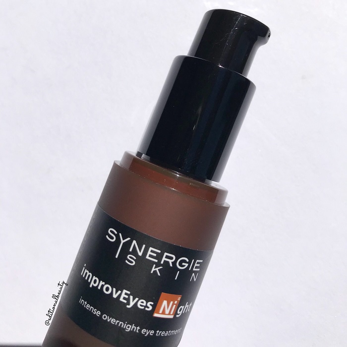 Synergie Skin ImprovEyes Night Intense Overnight Eye Treatment Review (Dispenser)