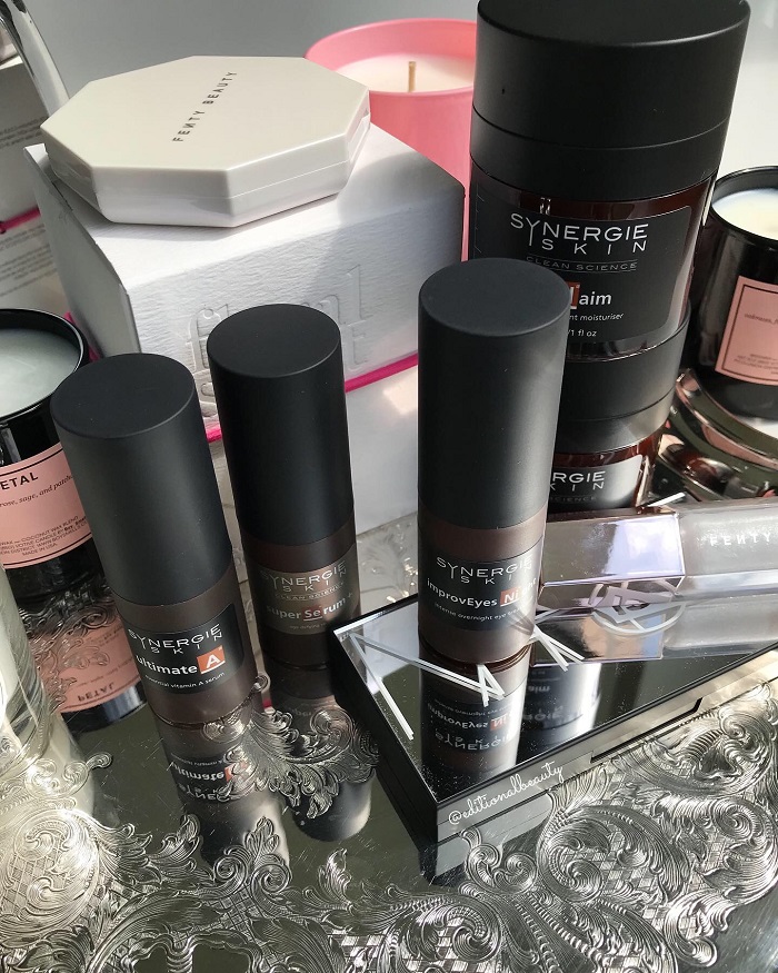 Synergie Skin The Luxe Edit Collection Review & Photos