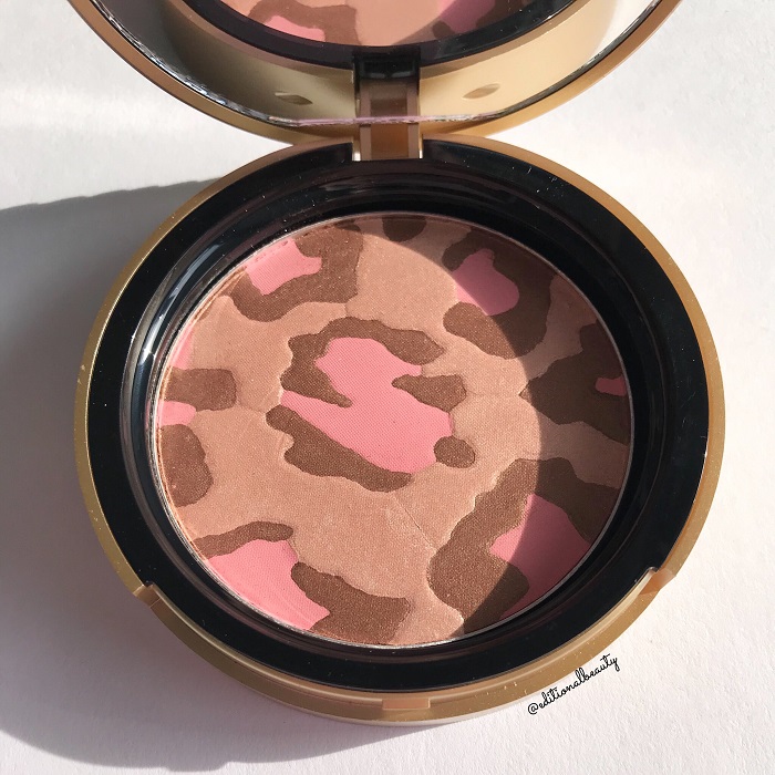 Too Faced Pink Leopard Blushing Bronzer Review & Photos