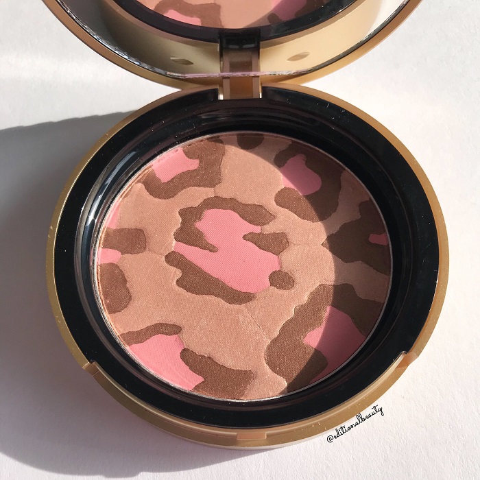 Too Faced Pink Leopard Bronzer Review & - Editional Beauty